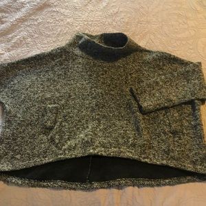 Cool mock neck sweater